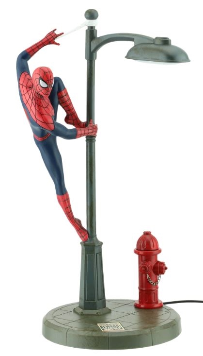 Stolní dekorativní lampa Marvel: Spiderman (výška 34 cm)