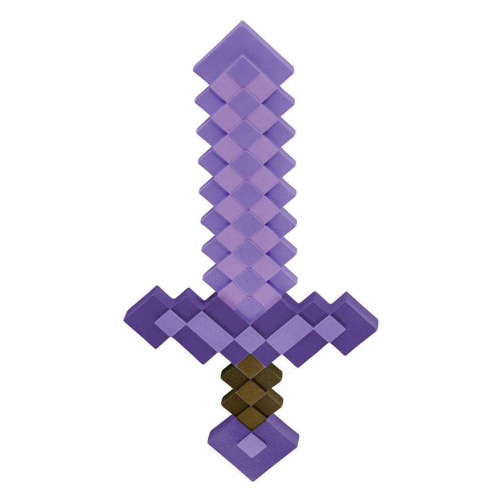 Plastová replika meče Minecraft: Čarovný meč (51 x 25 cm)