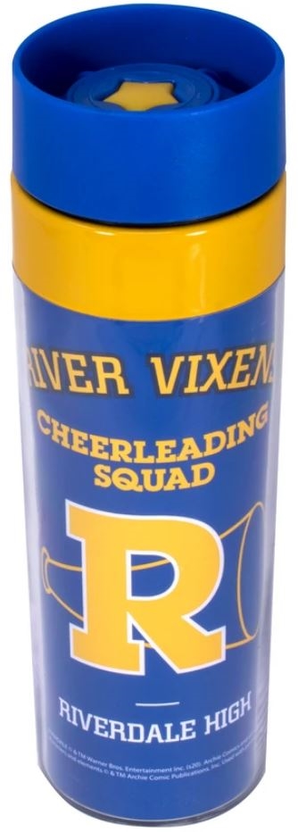 Plastová láhev na pití Netflix Riverdale: River Vixens (objem 330 ml)