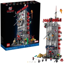 LEGO® Marvel Super Heroes 76178: Redakce Daily Bugle