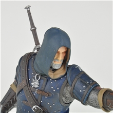 Figurka Zaklínač 3: Geralt ve zbroji velmistra Felina (Bazar)