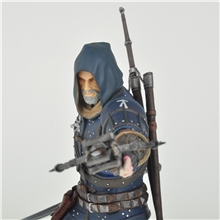 Figurka Zaklínač 3: Geralt ve zbroji velmistra Felina (Bazar)
