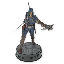 Figurka Zaklínač 3: Geralt ve zbroji velmistra Felina (Bazar)