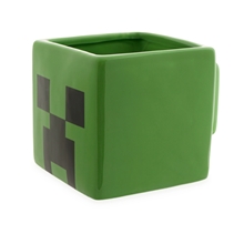 Hrnek Minecraft - Creeper 3D