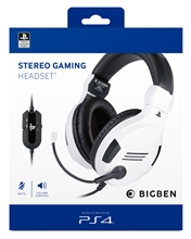 Bigben Stereo Gaming Headset Wired V1 - biely (PS4/PS5)