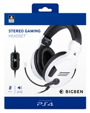 Bigben Stereo Gaming Headset Wired V1 - bílý (PS4/PS5)