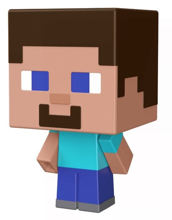 Figurka Minecraft - Mob Head Minis - Steve