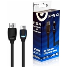 ORB USB Charge and Play Cable 3M (PS4/X1)