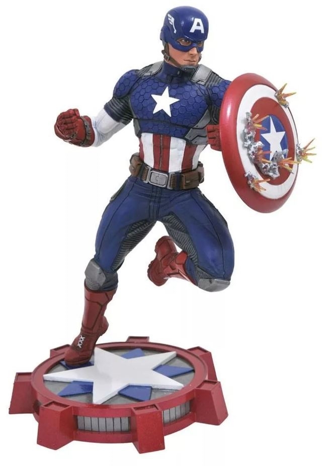 Diamond Marvel Gallery - Captain America PVC Diorama