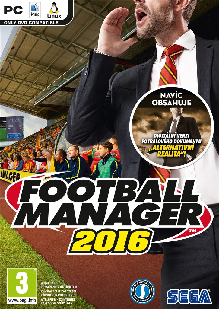Football Manager 2016 (PC)