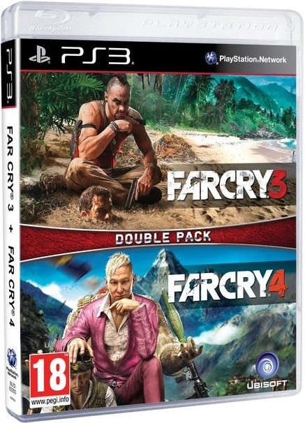 Far Cry 4 + Far Cry 3 (PS3)