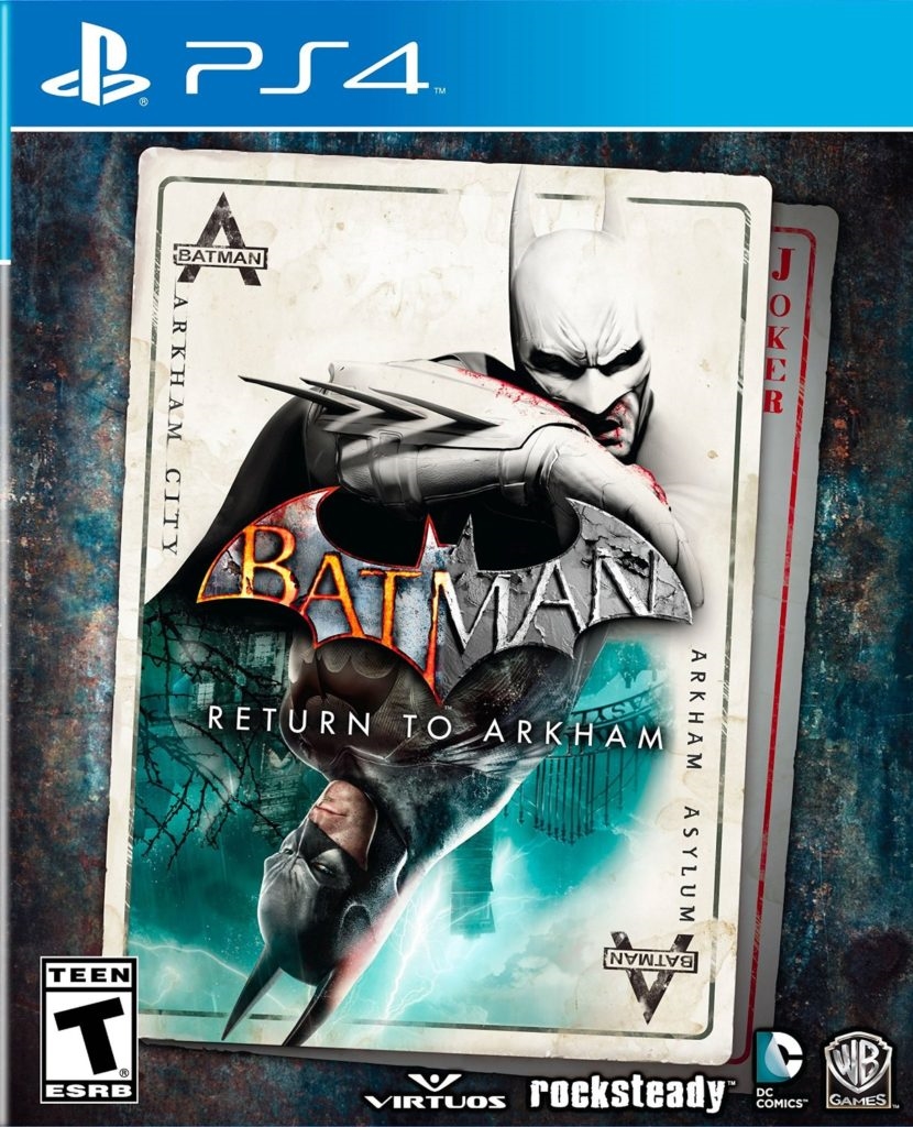 Batman: Return To Arkham (PS4)