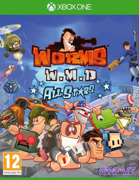 Worms W.M.D. All Stars (X1)