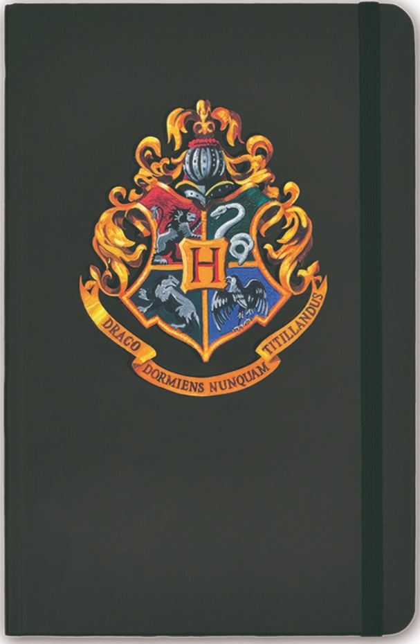 Poznámkový A5 blok Harry Potter: Hogwarts (Bradavice) 80 listů