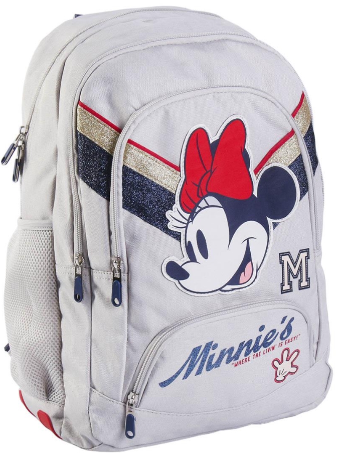 Školní batoh Disney: Minnie Mouse (objem 25 litrů 30 x 46 x 18 cm)