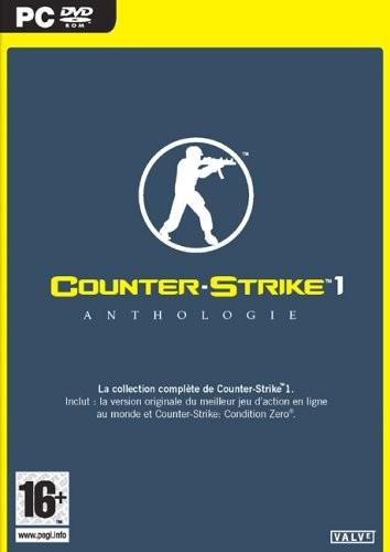Counter Strike 1 Anthology (PC)