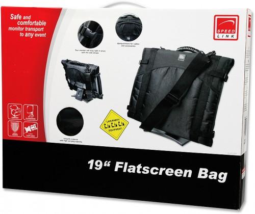 Flatscreen Bag, 19 (SL-6016-SBK)