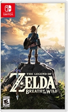 The Legend of Zelda: Breath of the Wild (SWITCH)