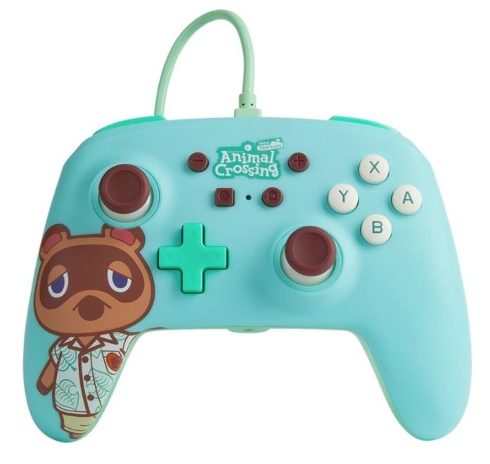 PowerA Enhanced Wired Controller For Nintendo Switch - Animal Crossing: Tom Nook (SWITCH)