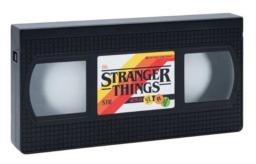 Lampa Paladone Stranger Things - VHS Logo Light