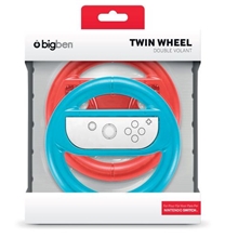 BigBen - sada 2ks volantu pro Nintendo Switch (SWITCH) 