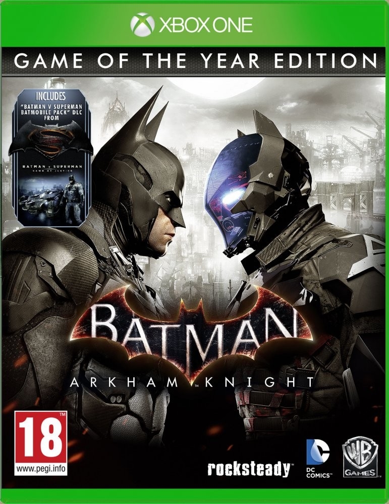 Batman: Arkham Knight GOTY (X1)