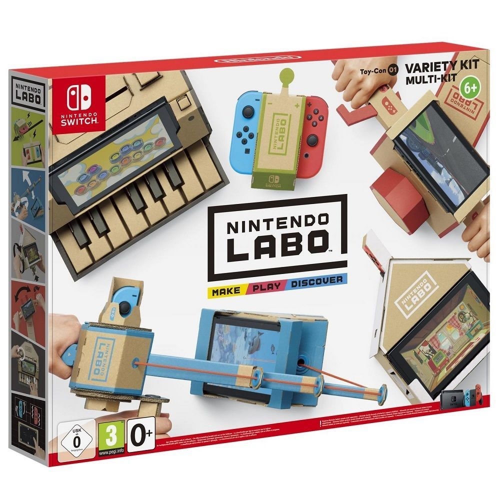 Nintendo Labo Variety Kit (SWITCH)