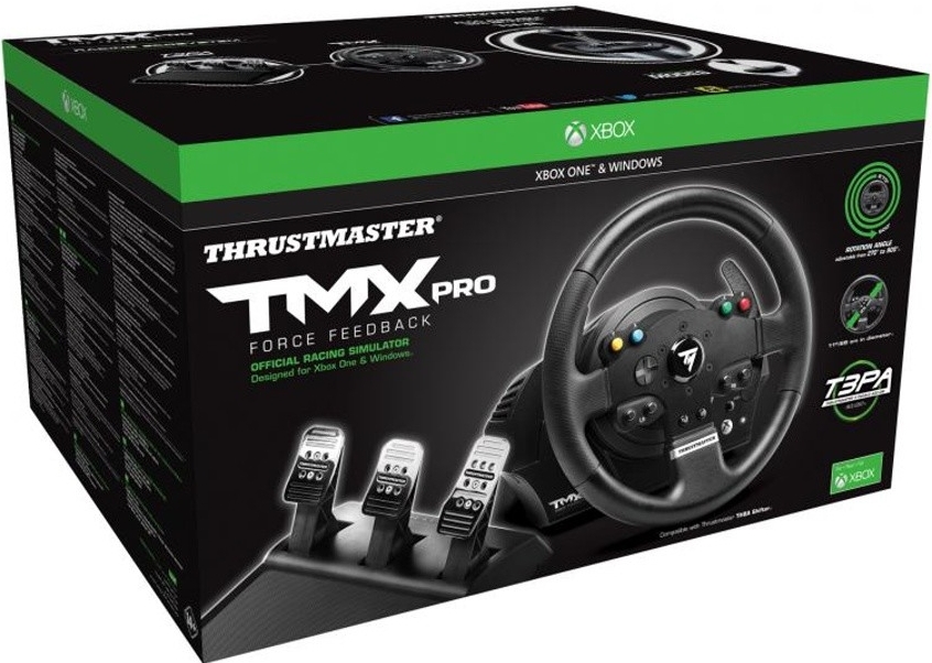 Thrustmaster TMX PRO 3-pedál 4460143 (X1/PC)