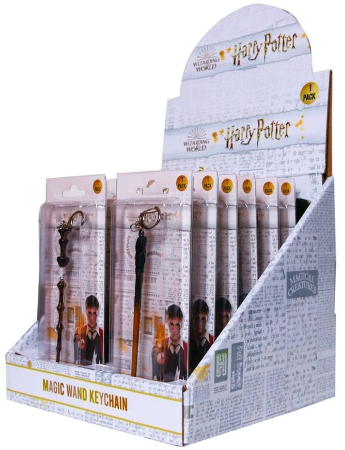 Přívěsek na klíče Harry Potter: Blindbox výběr z 12 kusů (9-12 cm)