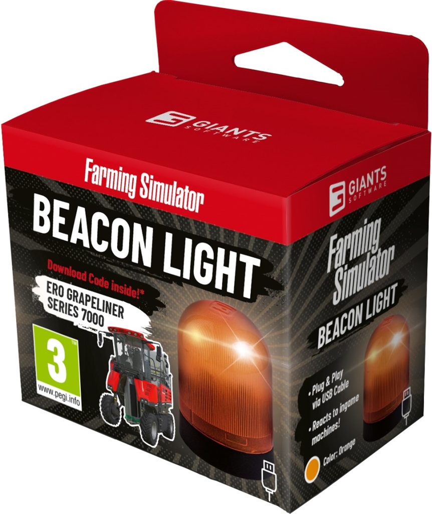 Farming Simulator 22 Beacon Light + ERO Grapeliner DLC (PC)