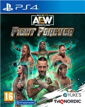 AEW: Fight Forever (PS4)