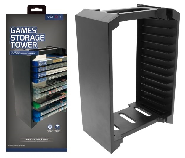 VENOM VS3053 Games Storage Tower