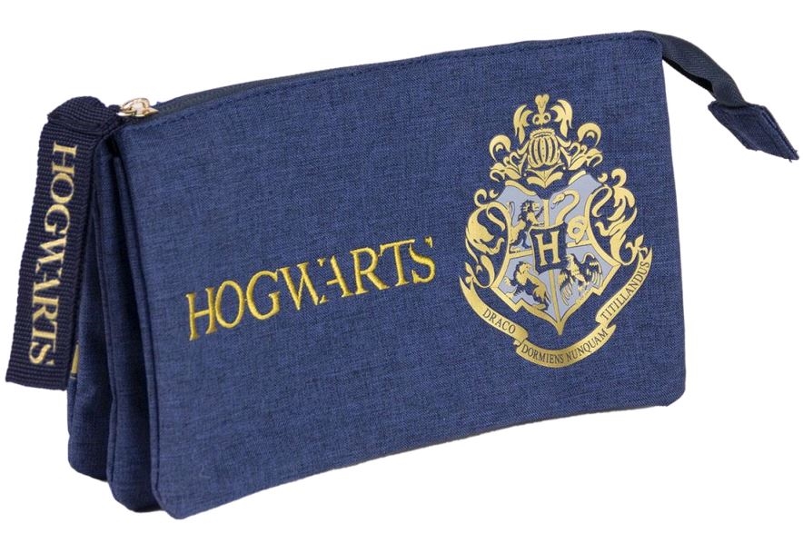 Penál na tužky Harry Potter: Erb Bradavice (22 x 11,5 x 3 cm)