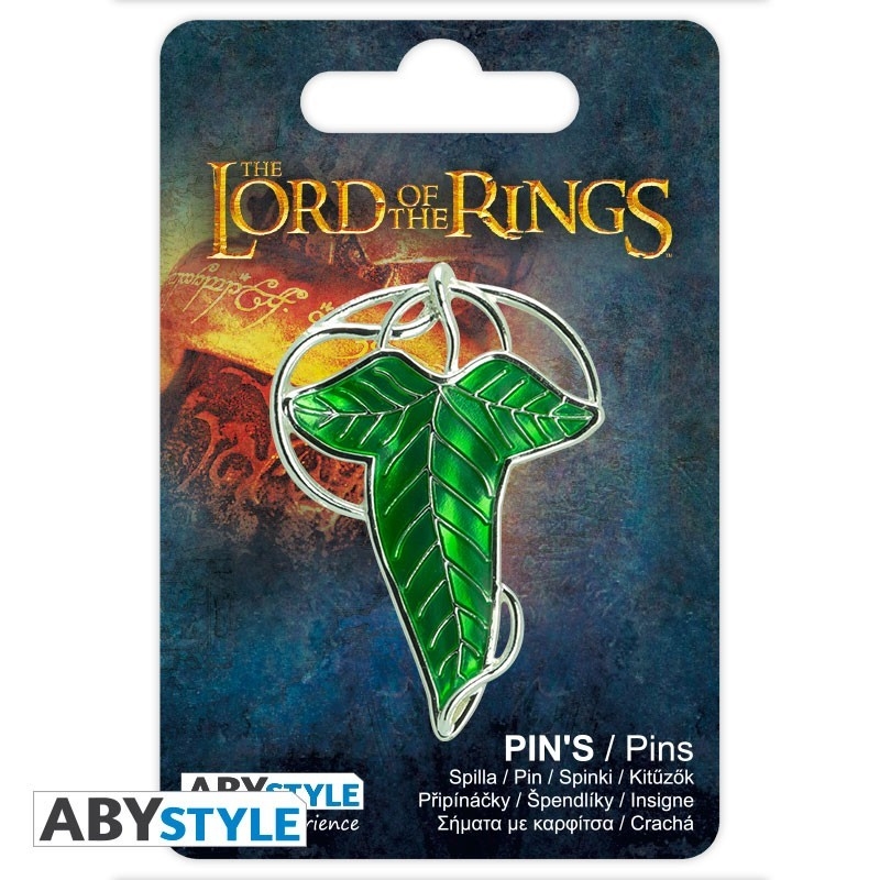 Odznak Pán prstenů - Lórienský lístek