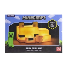 Stolní dekorativní lampa Paladone Minecraft - Fox Light