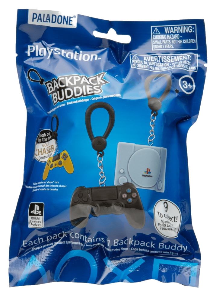 Přívěsek na klíče Playstation: Blindbox