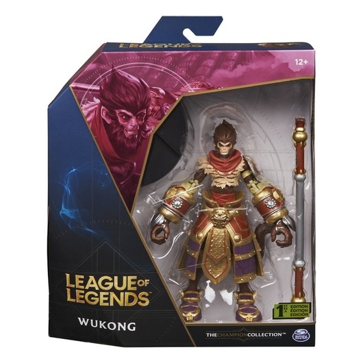 Spin Master League of Legends: Wukong (15cm)