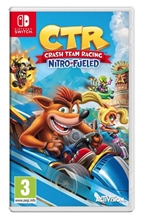 Crash Team Racing: Nitro Fueled (SWITCH)