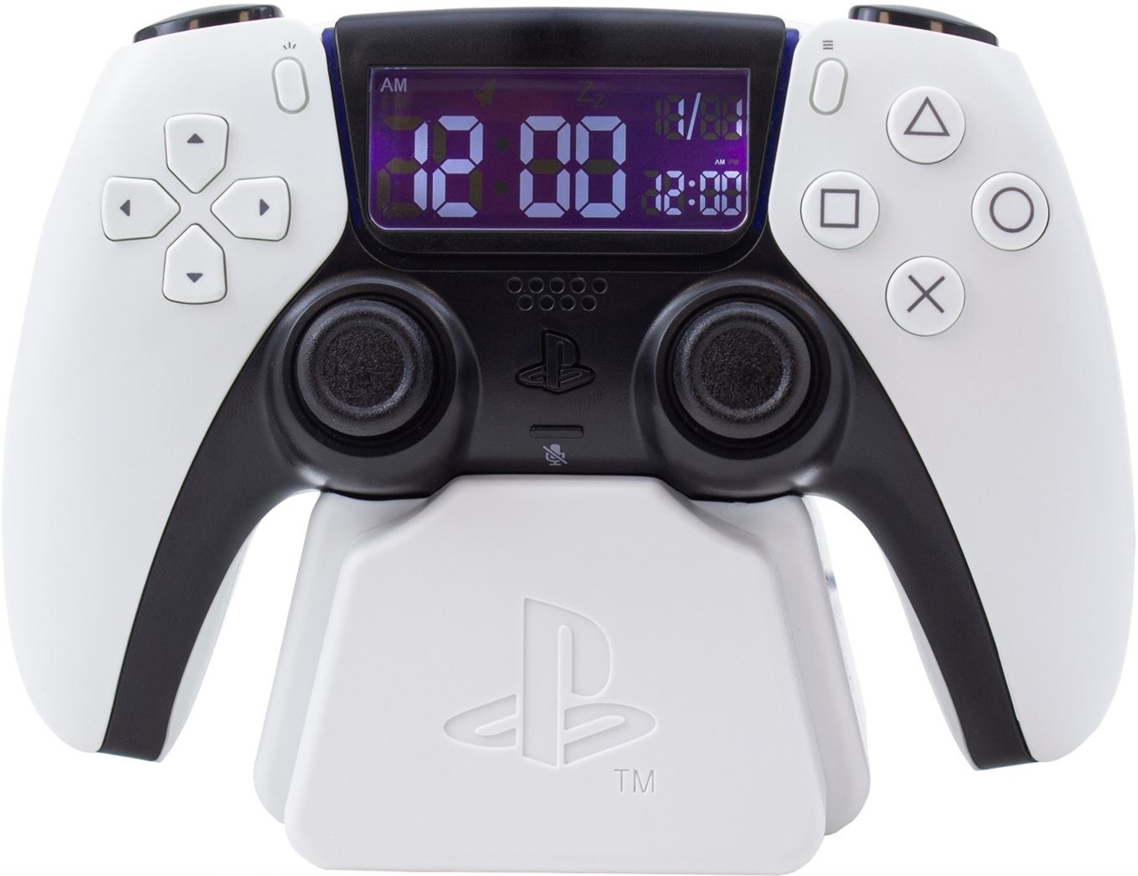 Digitální budík Playstation: PS 5 ovladač