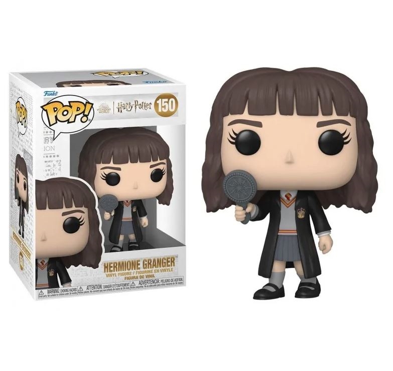 Funko POP Movies: Harry Potter Chamber of Secrets 20th Anniversary - Hermione