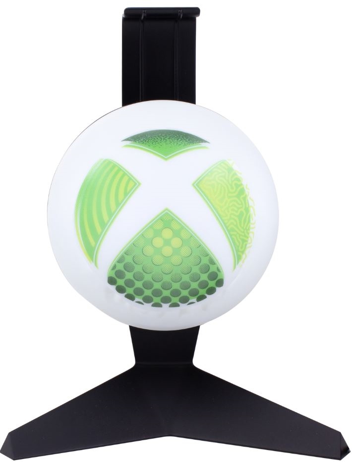 Stolní dekorativní lampa na sluchátka Xbox: Logo (výška 24 cm)