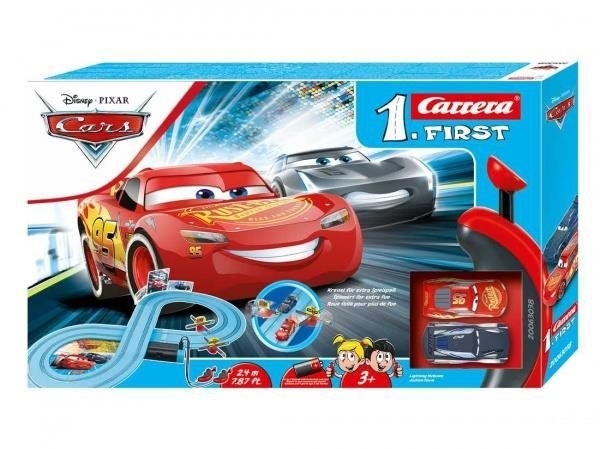 Carrera Slot 1.First: Disney Pixar Cars - Power Duell