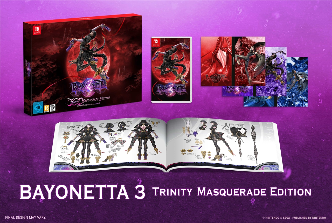 Bayonetta 3: Trinity Masquerade Edition (Switch)