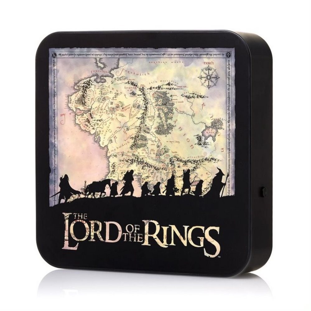 Numskull Lord of the Rings - 3D Desk Lamp