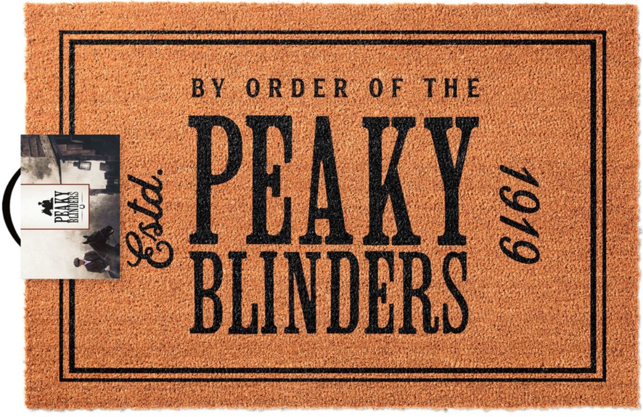 Rohožka Netflix Peaky Blinders Gangy z Birminghamu: 1919 (60 x 40 cm)