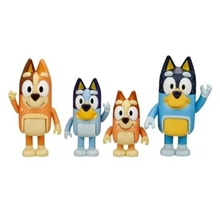 Figurky Bluey - Family Pack