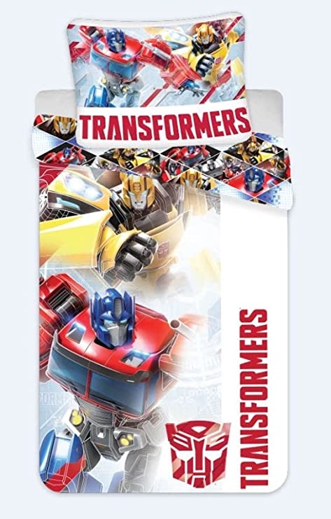 Bavlněné povlečení 140 x 200 cm - Transformers