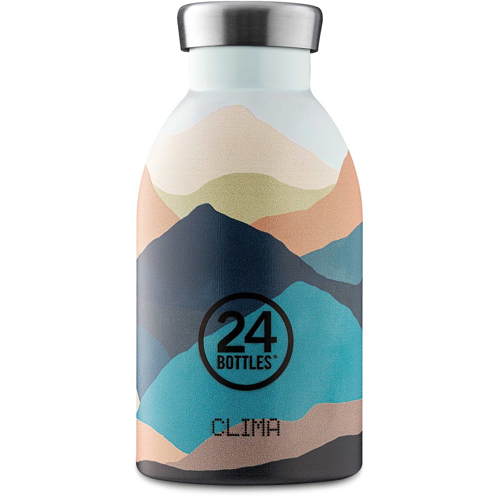 24 Bottles - Clima Bottle 0,33 L - Mountains