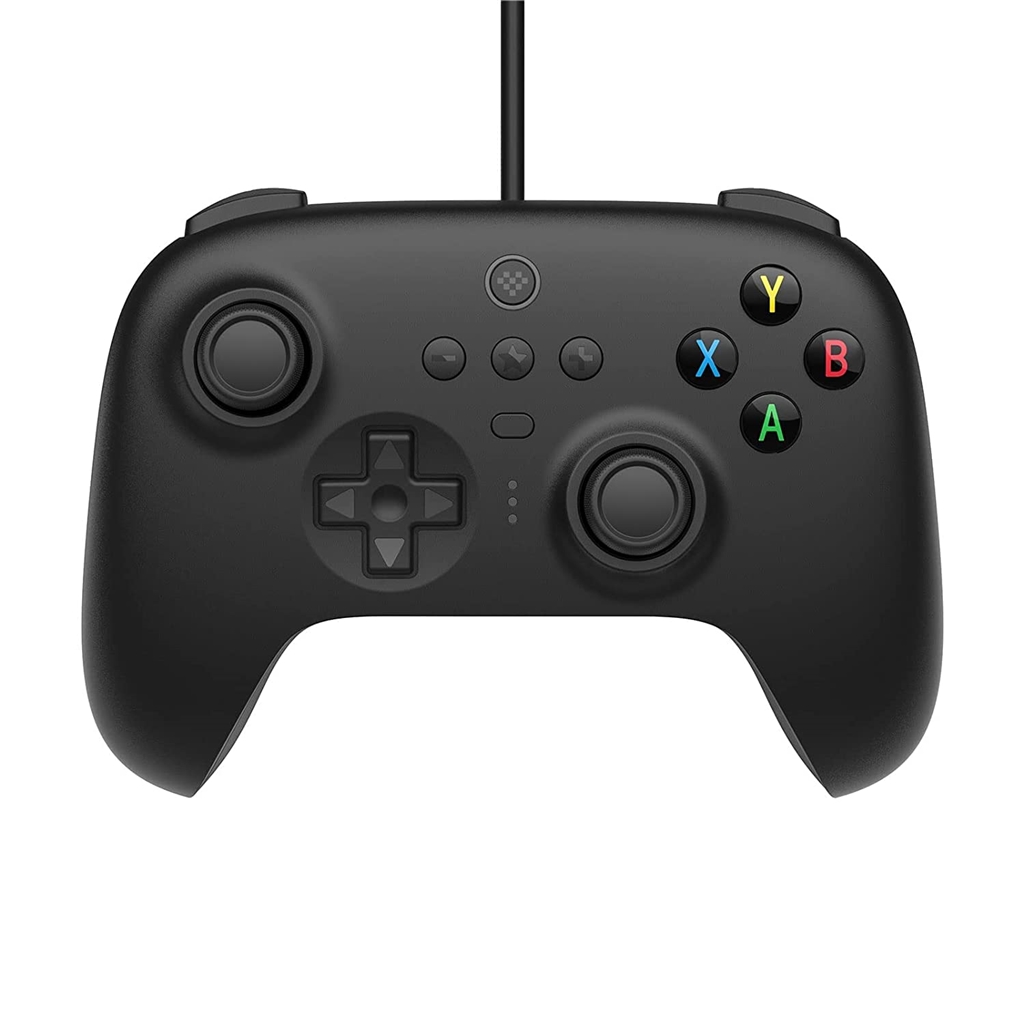 8BitDo Ultimate Controller Wired Black - (Switch /PC)