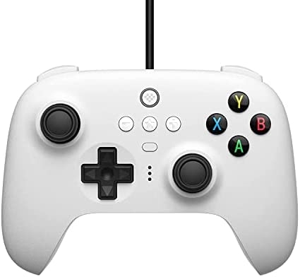 8BitDo Ultimate Controller Wired White - (Switch/PC)